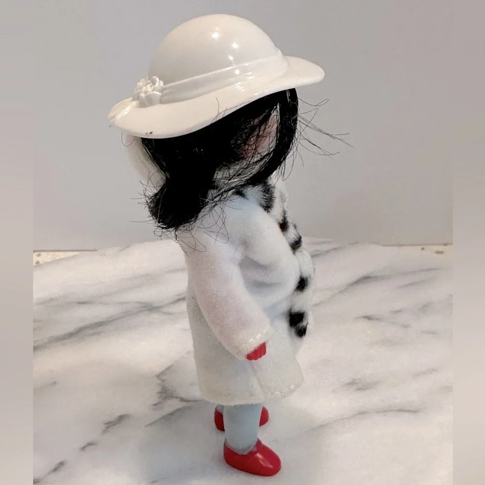 Vintage Madame Alexander Disney Cruella de‎ Vil Mini Doll McDonald’s Happy Meal